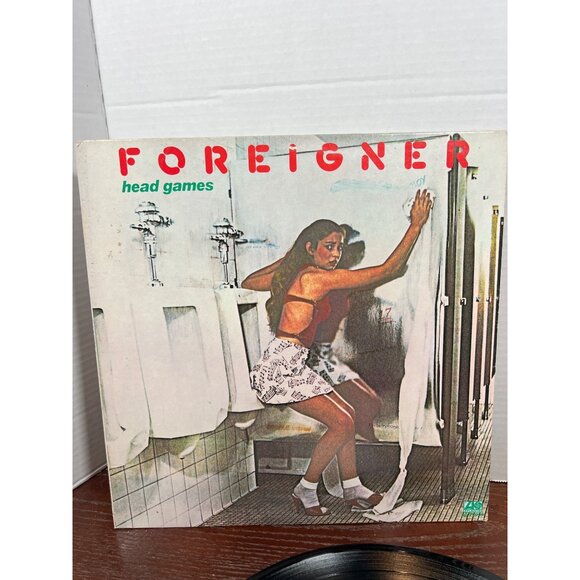 Foreigner "Head Games" Vinyl Album 1979 With Original Sleeve & Cover Artwork - Picture 4 of 4